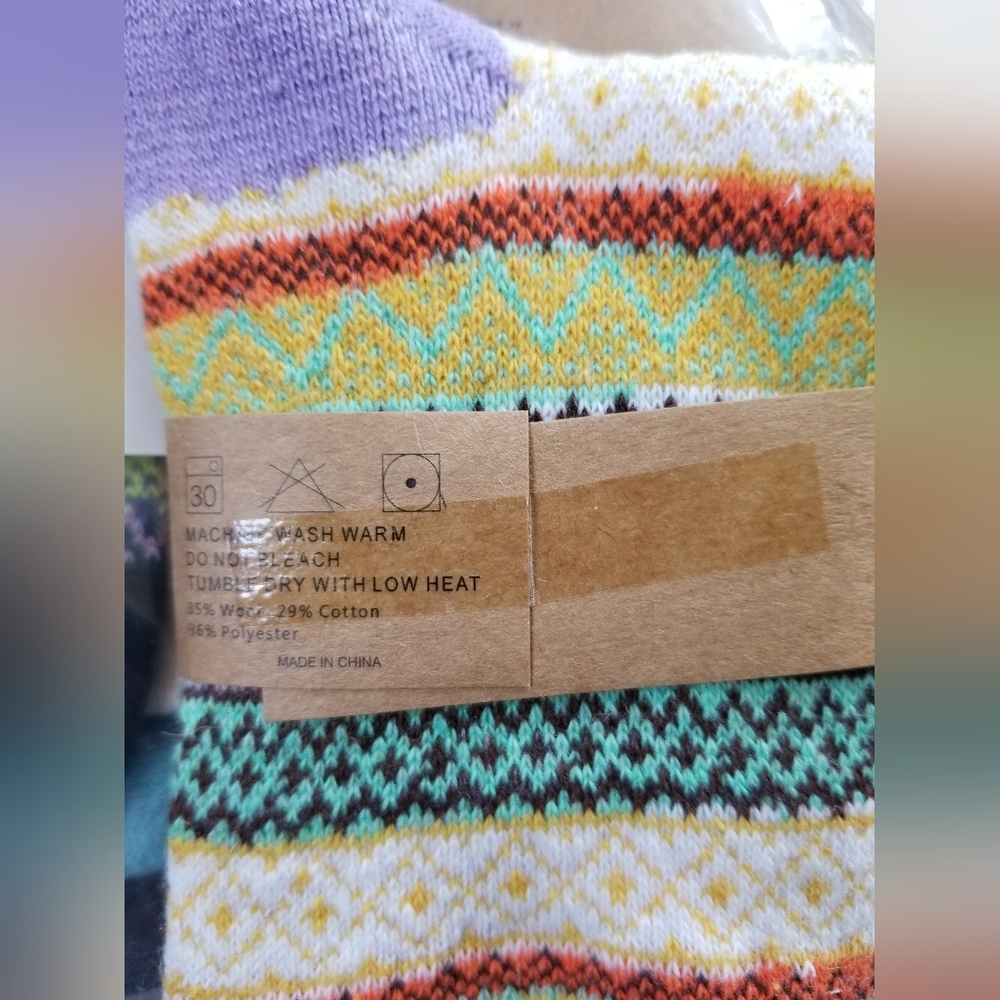 Wool socks - Picture 2 of 5